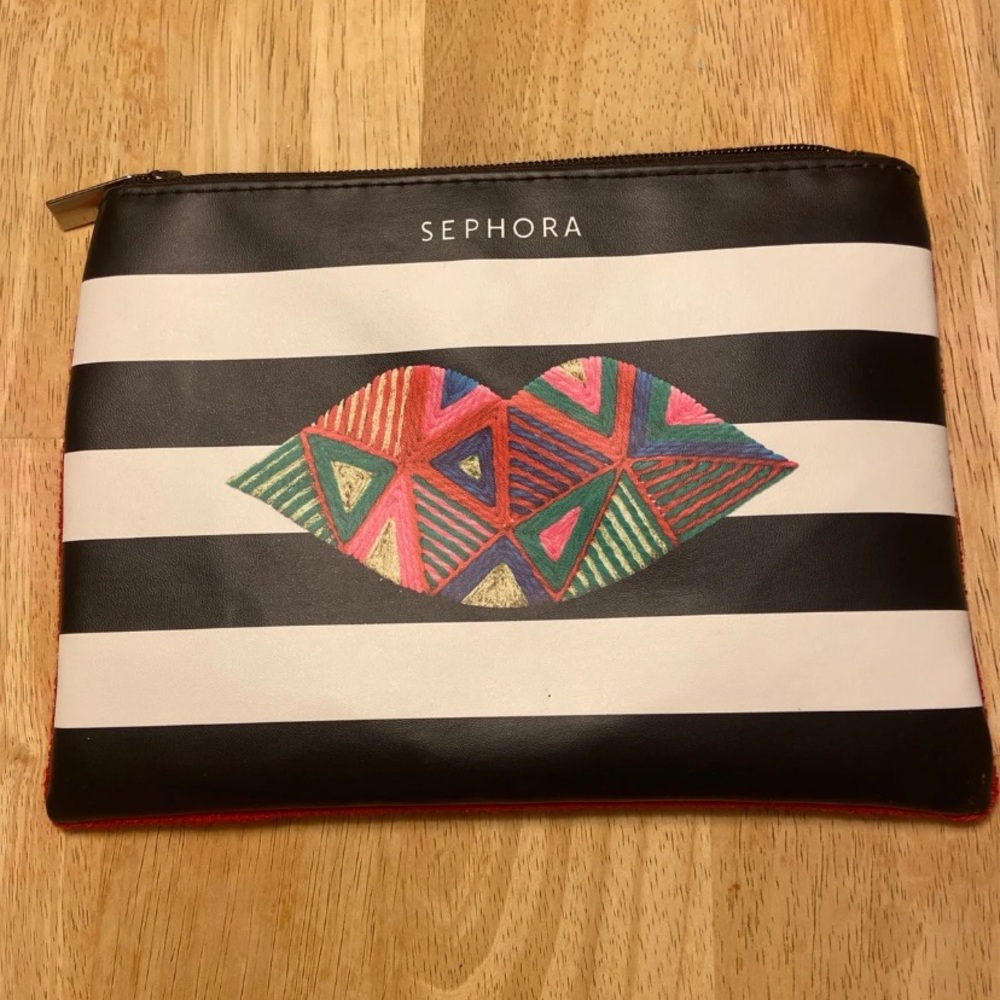 Sephora Lippie Makeup bag